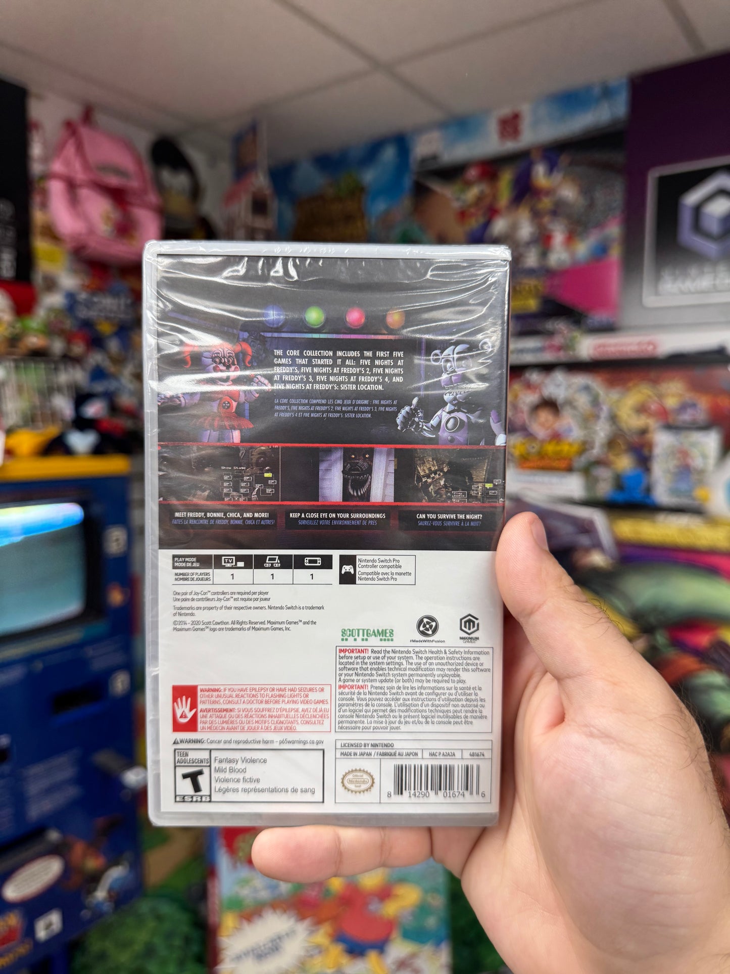 Five Night's at Freddy's [Core Collection] - Switch Sealed