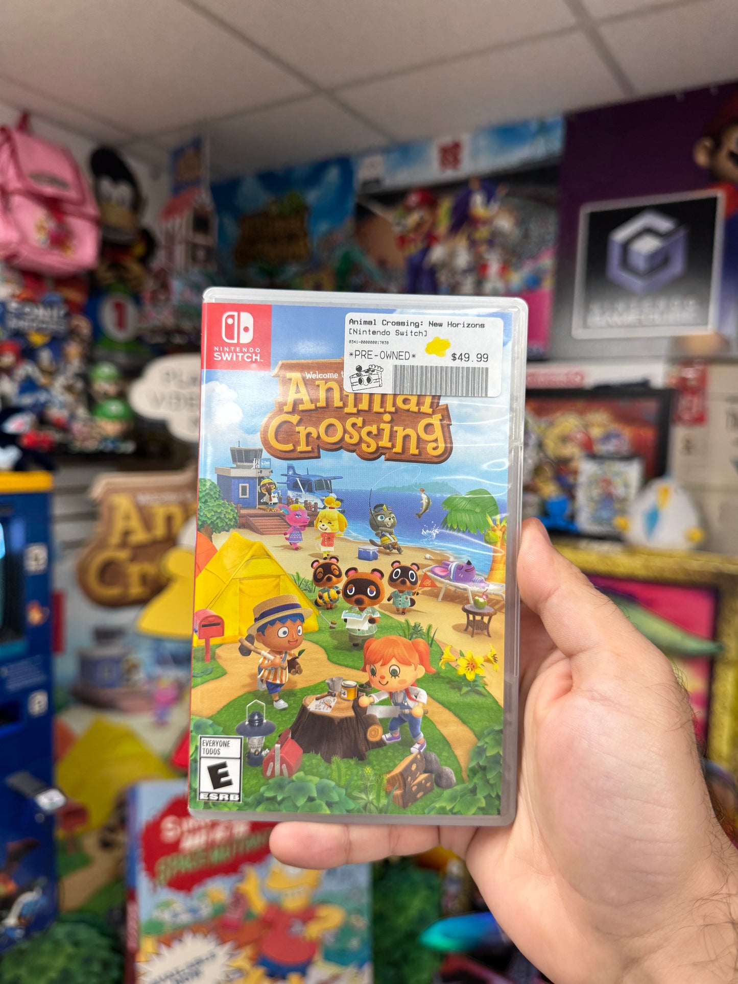 Animal Crossing New Horizons - Switch CiB