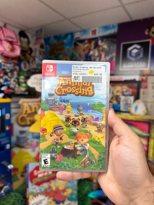 Animal Crossing New Horizons - Switch CiB