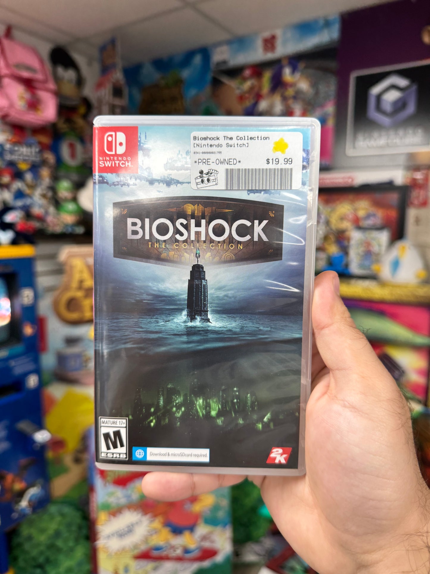 Bioshock The Collection - Switch CiB
