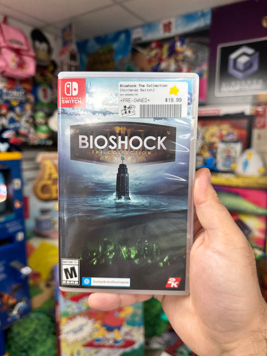 Bioshock The Collection - Switch CiB
