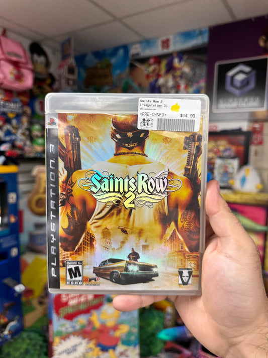 Saints Row 2 - PS3 CiB
