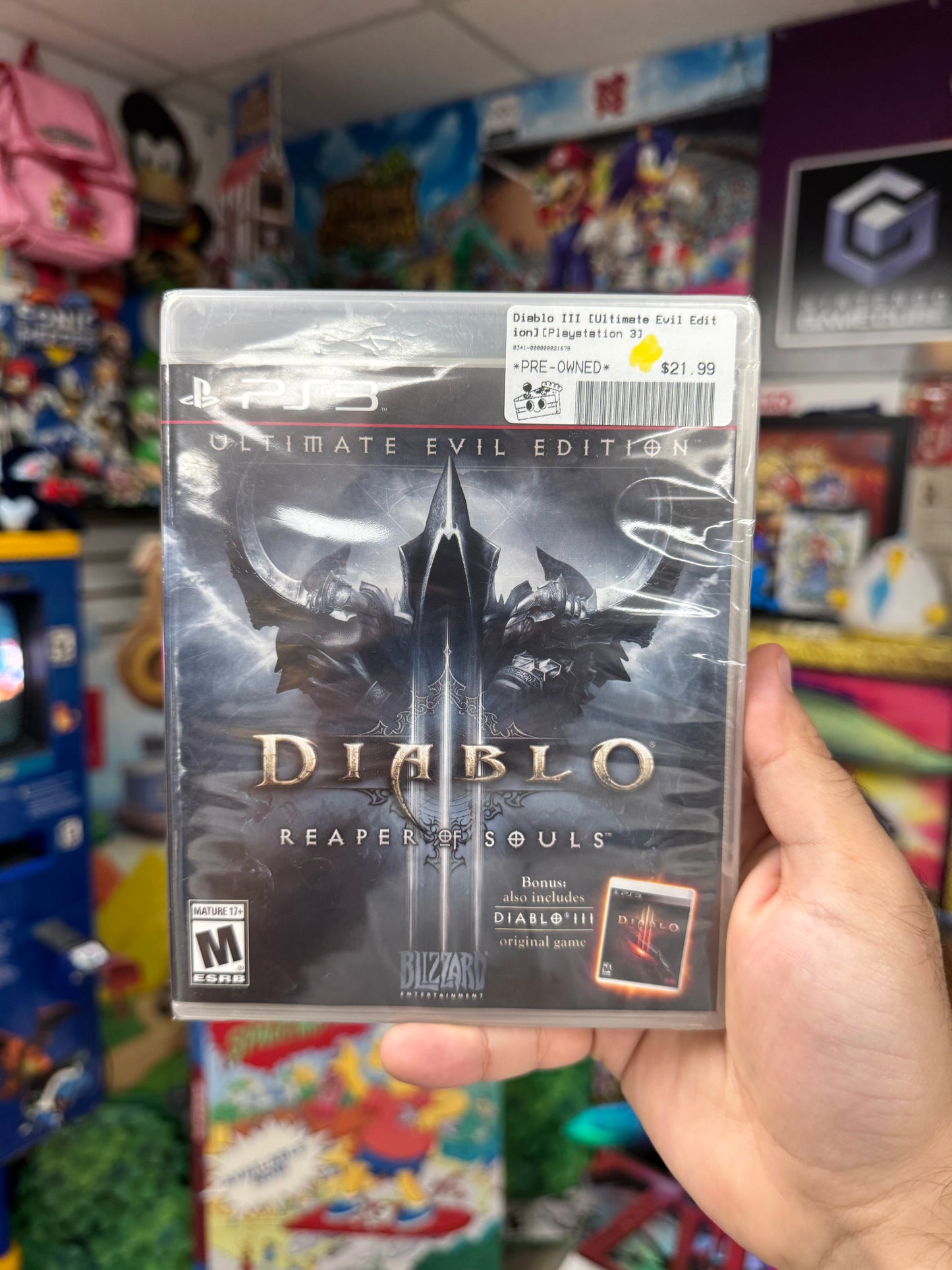 Diablo III [Ultimate Evil Edition] - PS3 Sealed