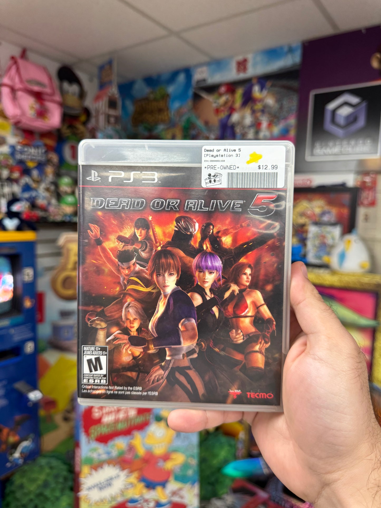 Dead or Alive 5 - PS3 CiB