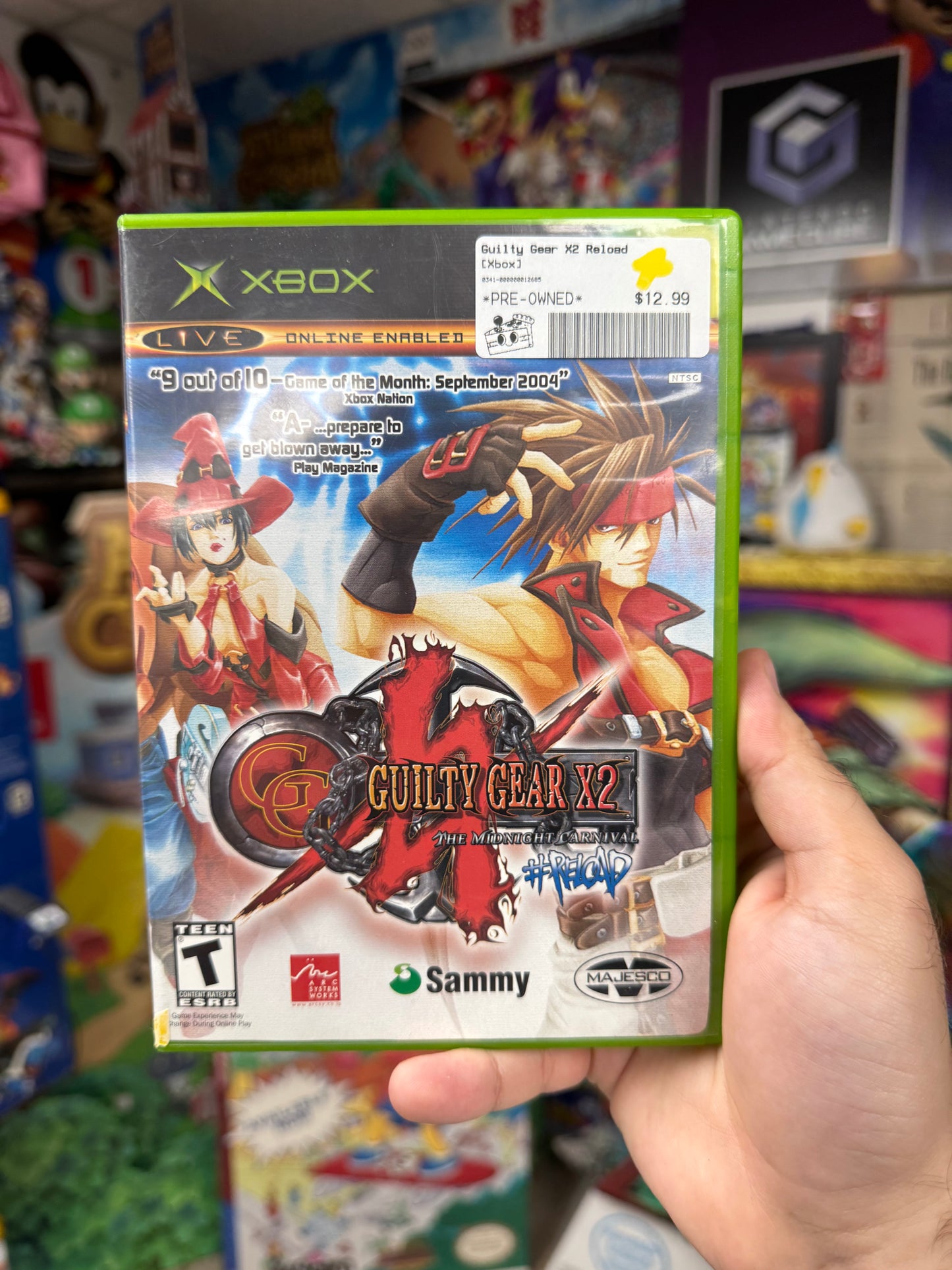 Guilty Gear X2 Reload - Xbox Boxed