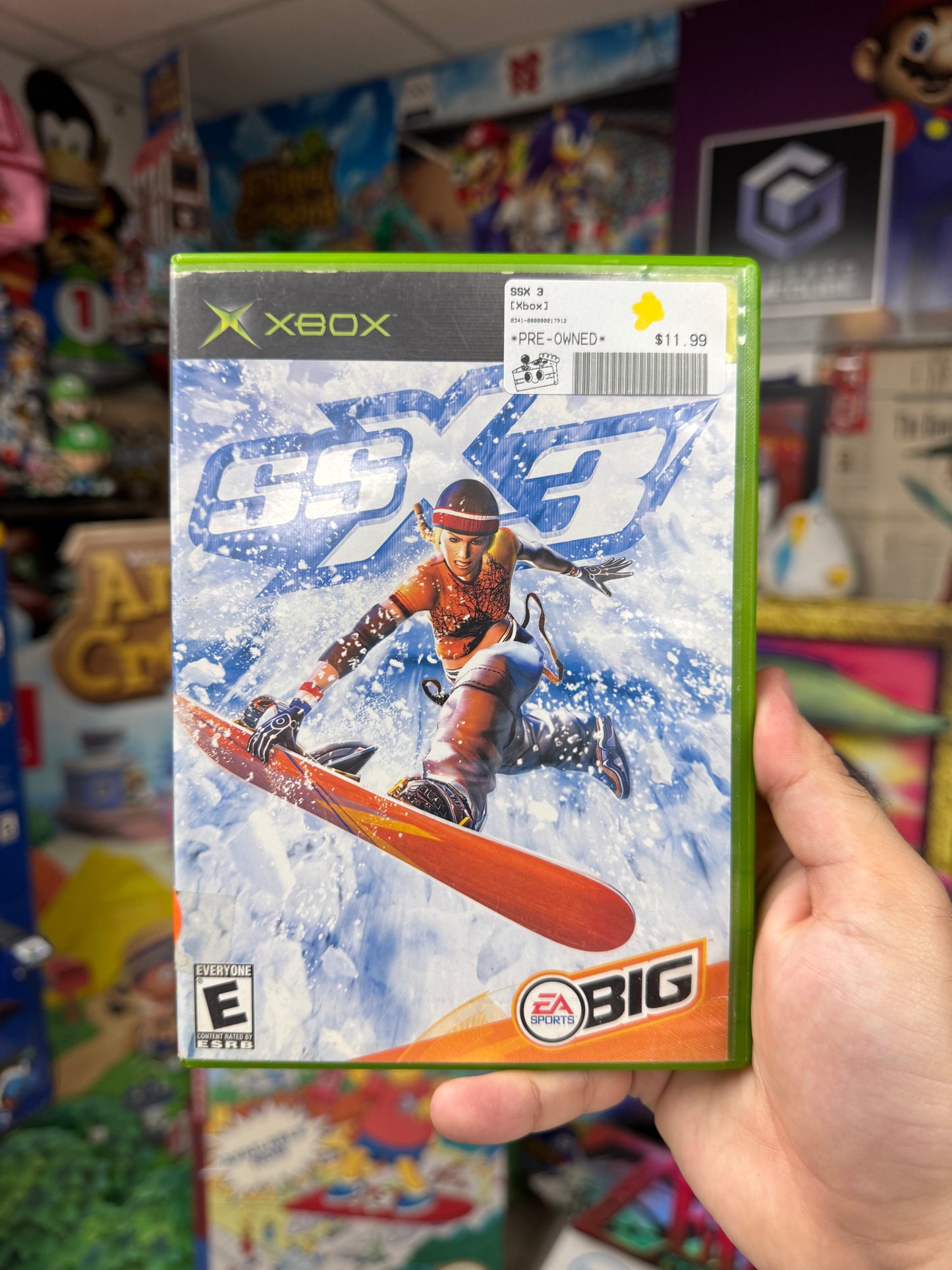SSX 3 - Xbox CiB