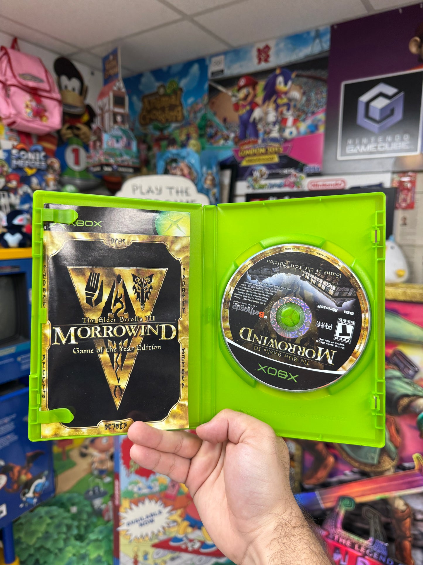 Elder Scrolls III Morrowind [GOTY Edition] - Xbox CiB
