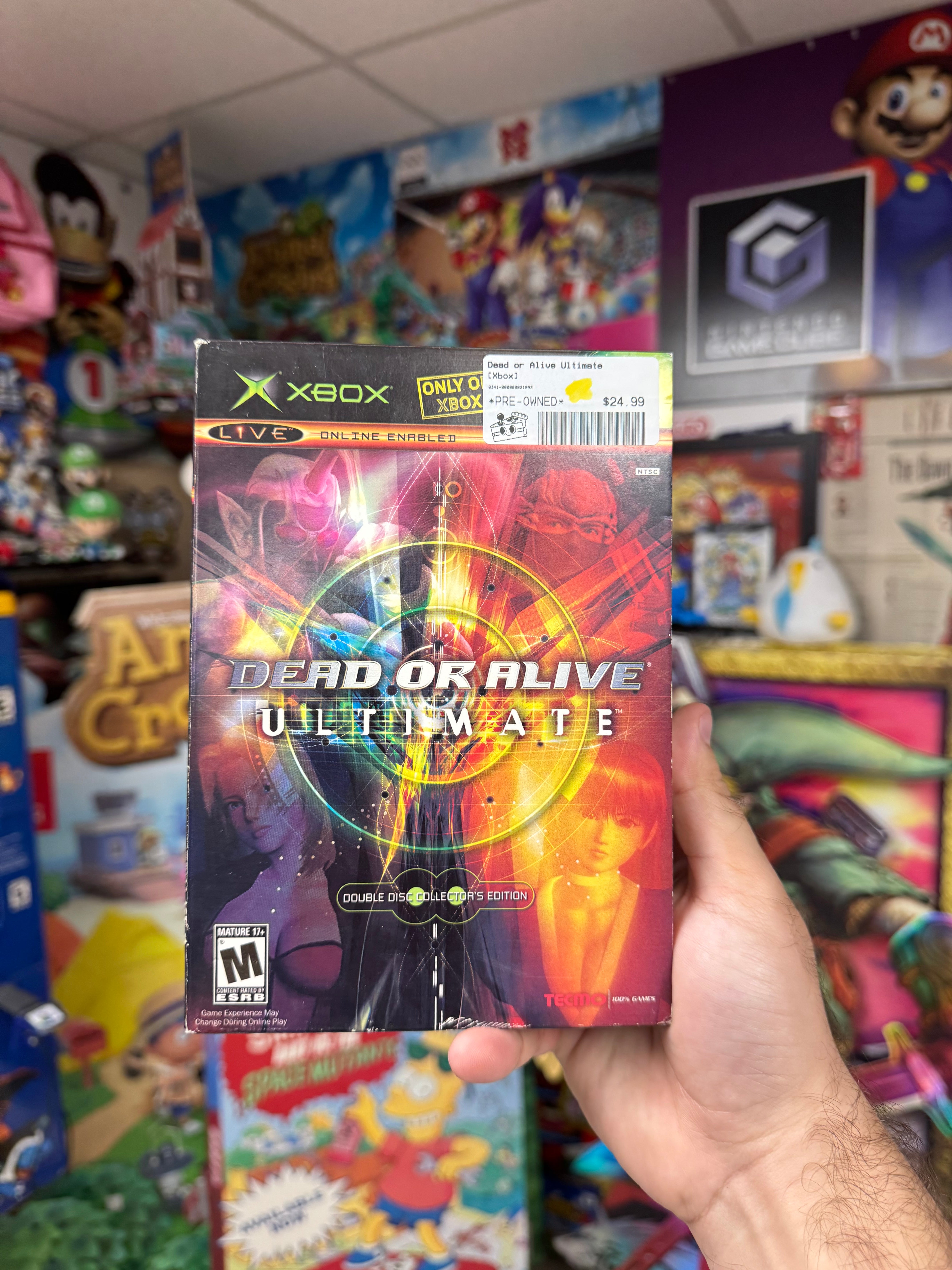 Dead or Alive Ultimate Double Disc Collectors Edition - Xbox CiB
