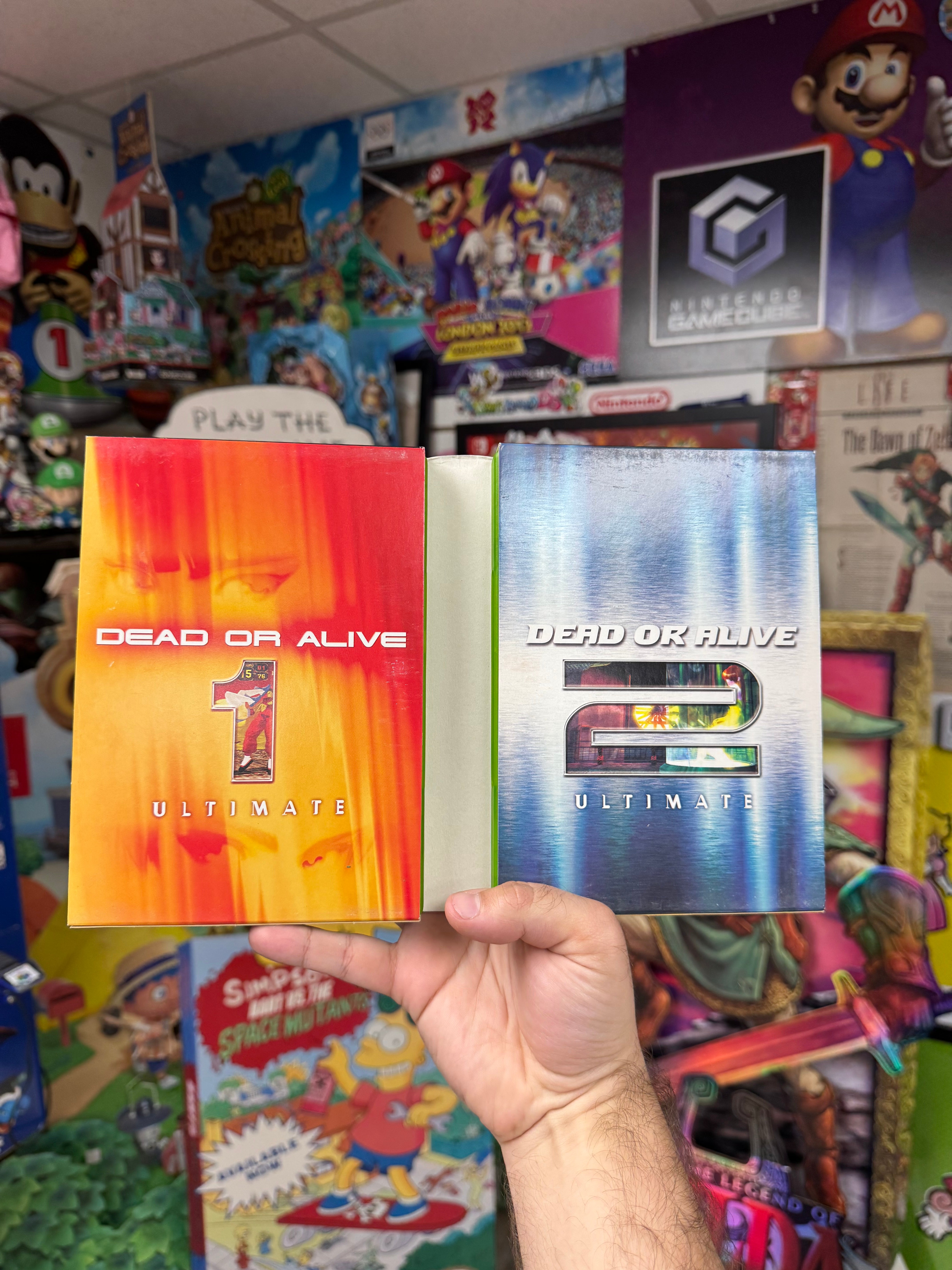 Dead or Alive Ultimate Double Disc Collectors Edition - Xbox CiB