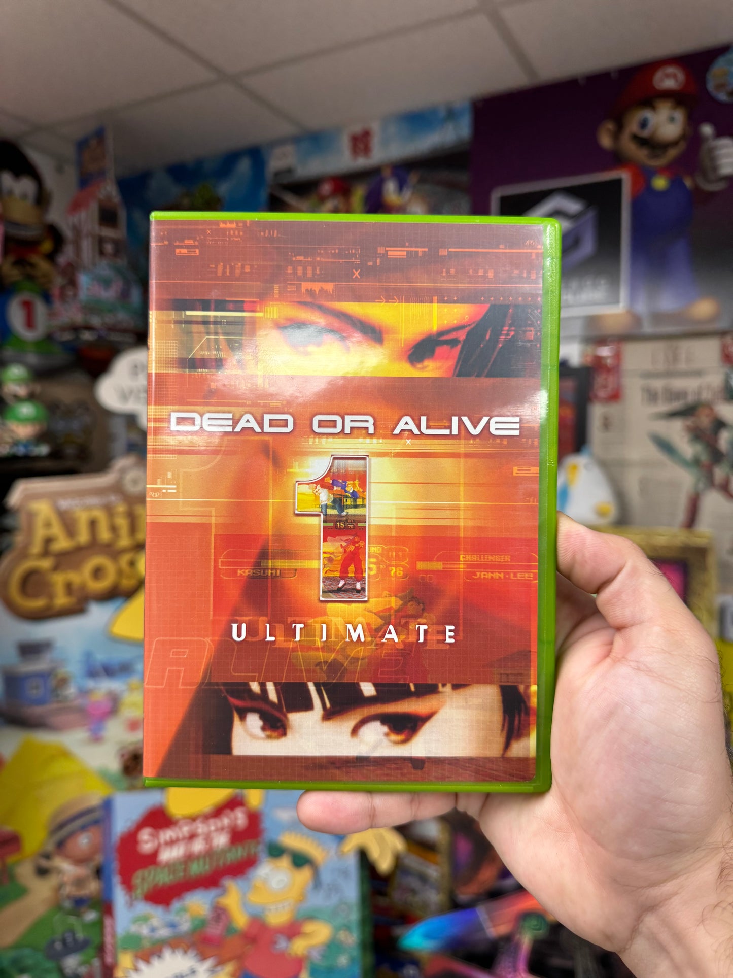 Dead or Alive Ultimate Double Disc Collectors Edition - Xbox CiB