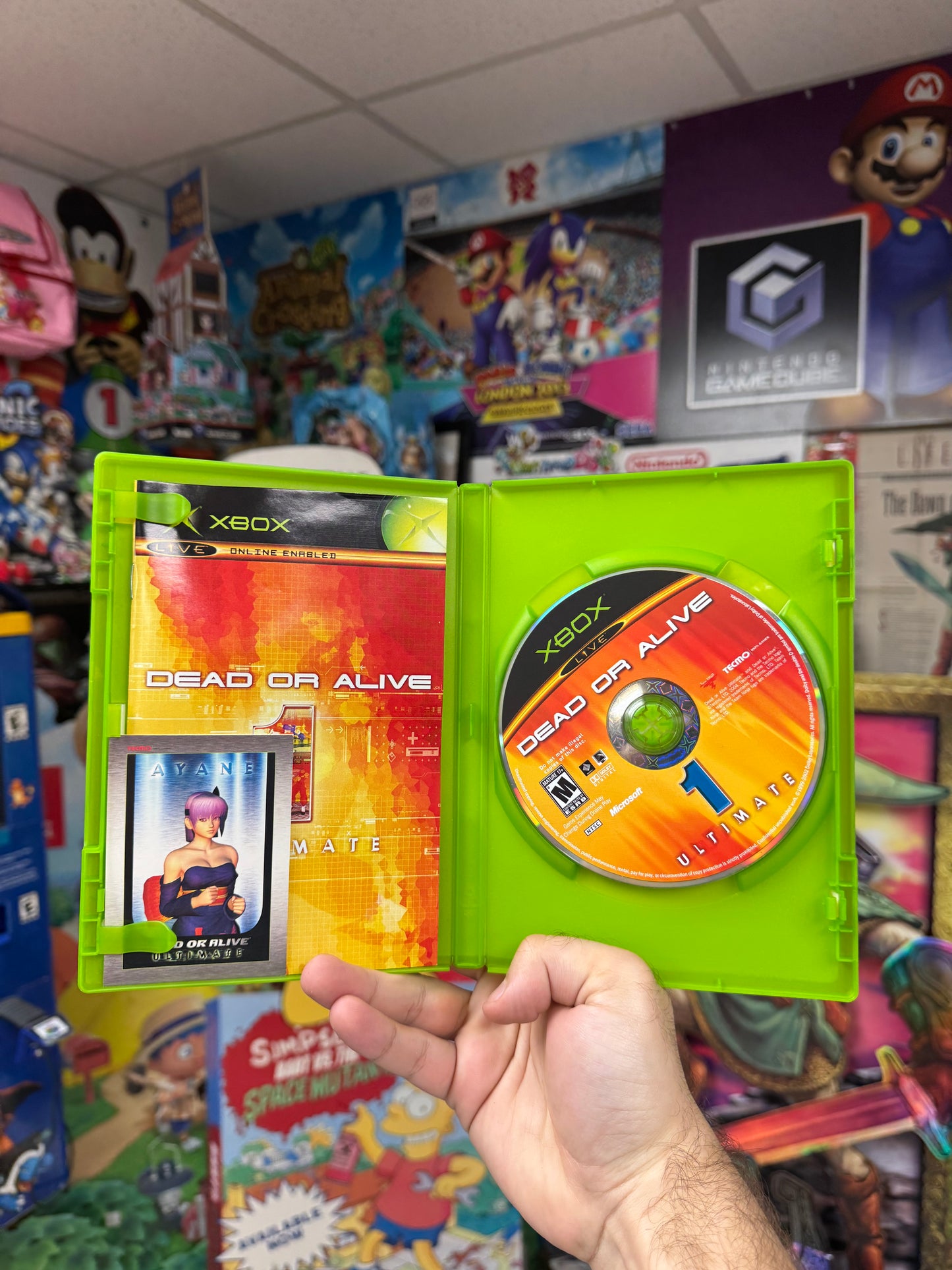 Dead or Alive Ultimate Double Disc Collectors Edition - Xbox CiB