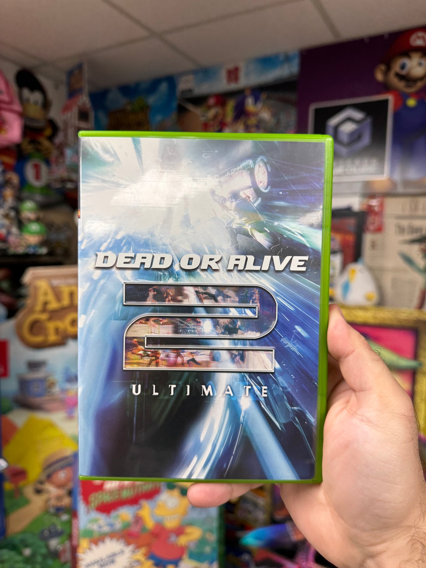 Dead or Alive Ultimate Double Disc Collectors Edition - Xbox CiB