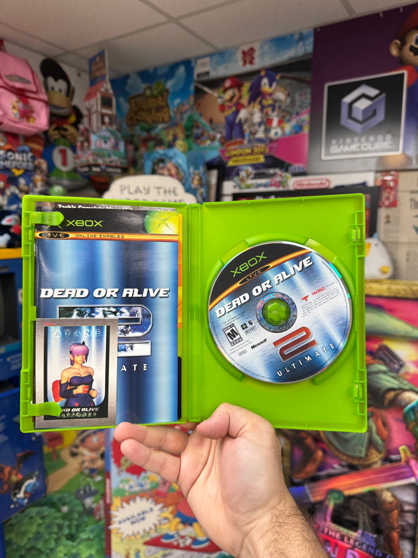 Dead or Alive Ultimate Double Disc Collectors Edition - Xbox CiB