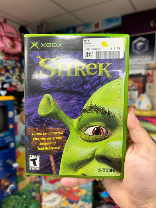 Shrek - Xbox CiB