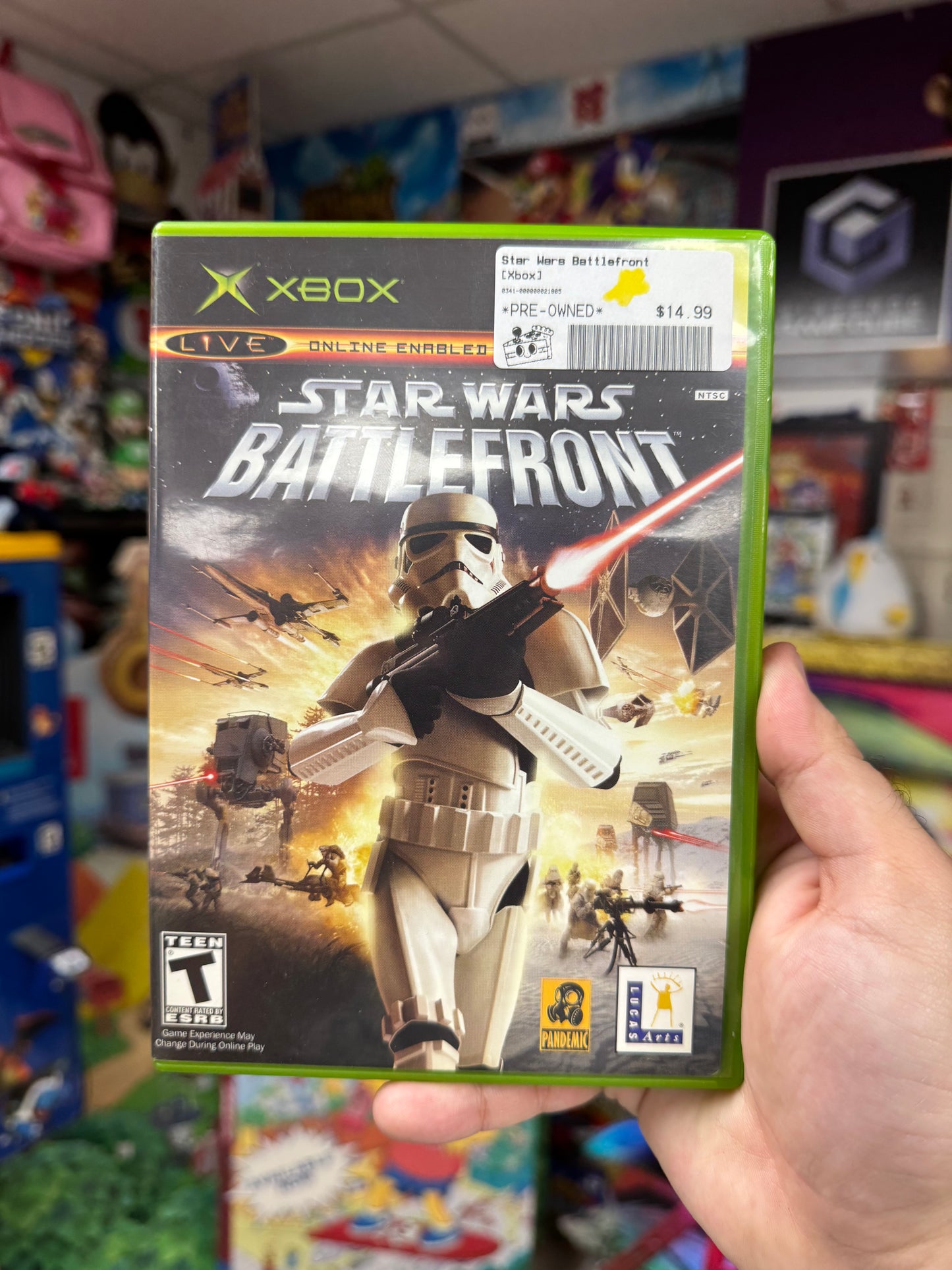 Star Wars Battlefront - Xbox CiB