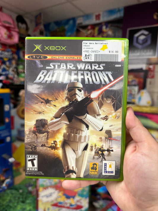 Star Wars Battlefront - Xbox CiB