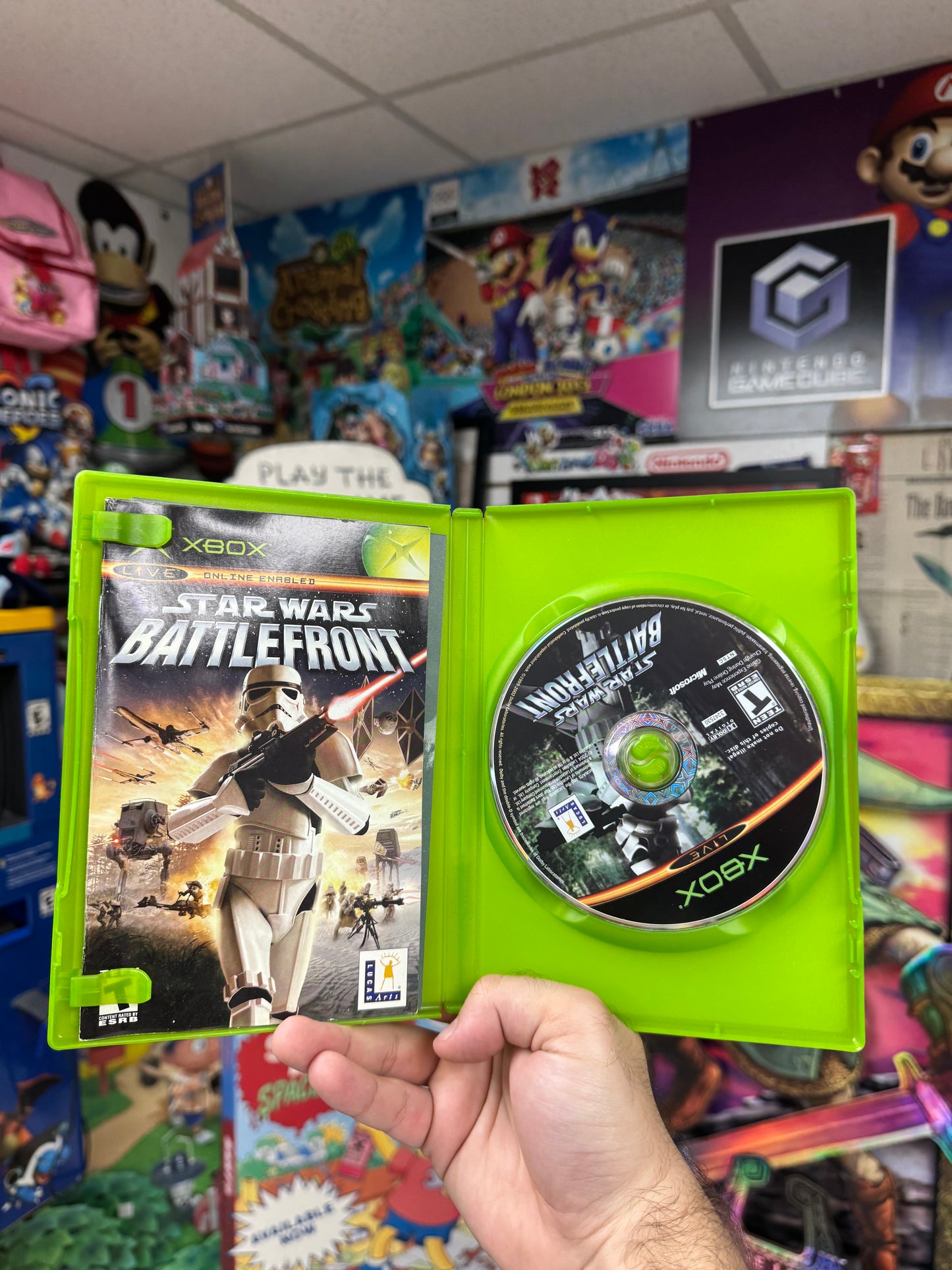 Star Wars Battlefront - Xbox CiB
