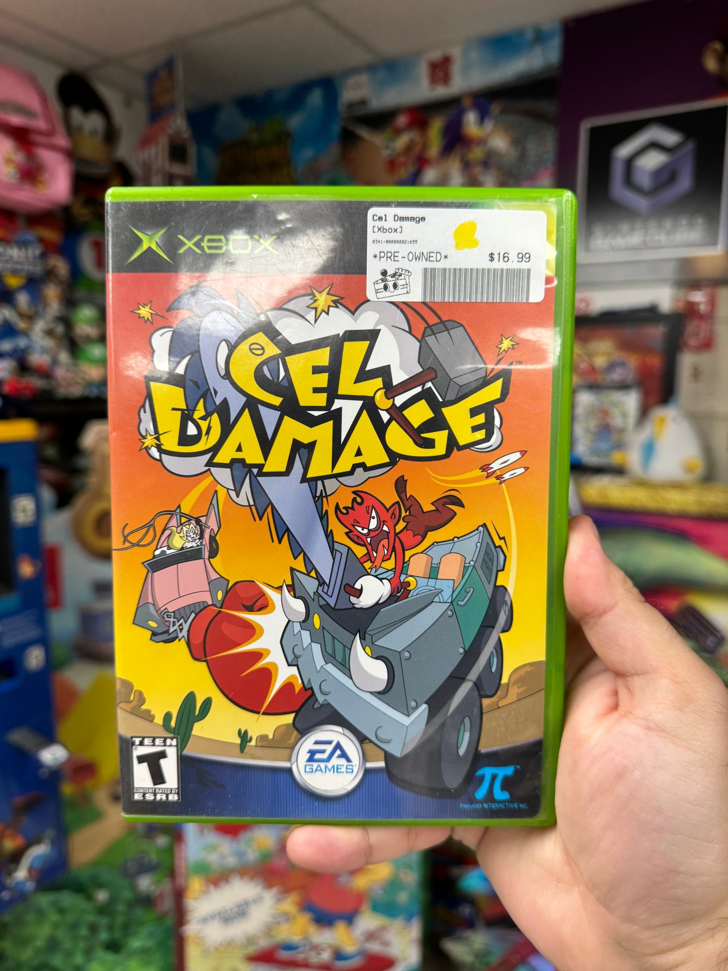 Cel Damage - Xbox CiB