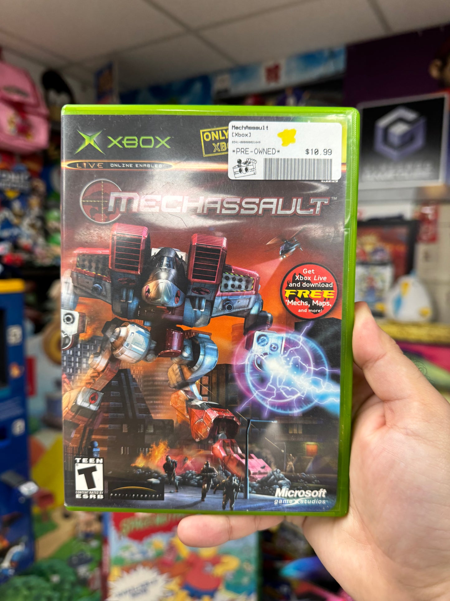 MechAssault - Xbox CiB