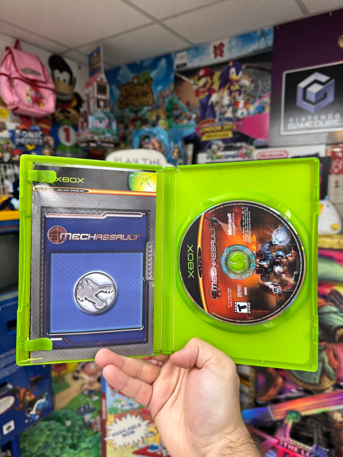 MechAssault - Xbox CiB