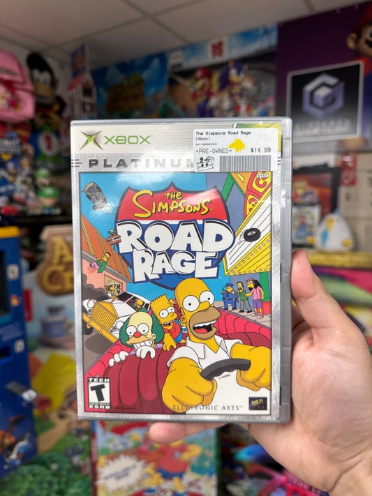 The Simpsons Road Rage - Xbox CiB