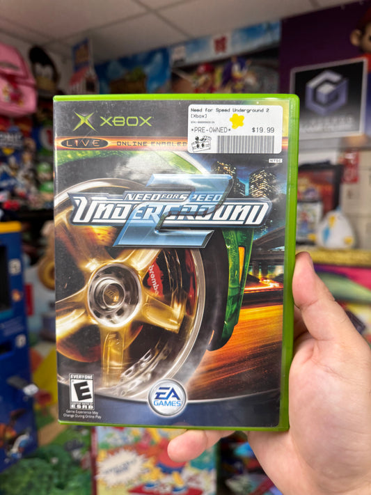Need for Speed Underground 2 - Xbox CiB