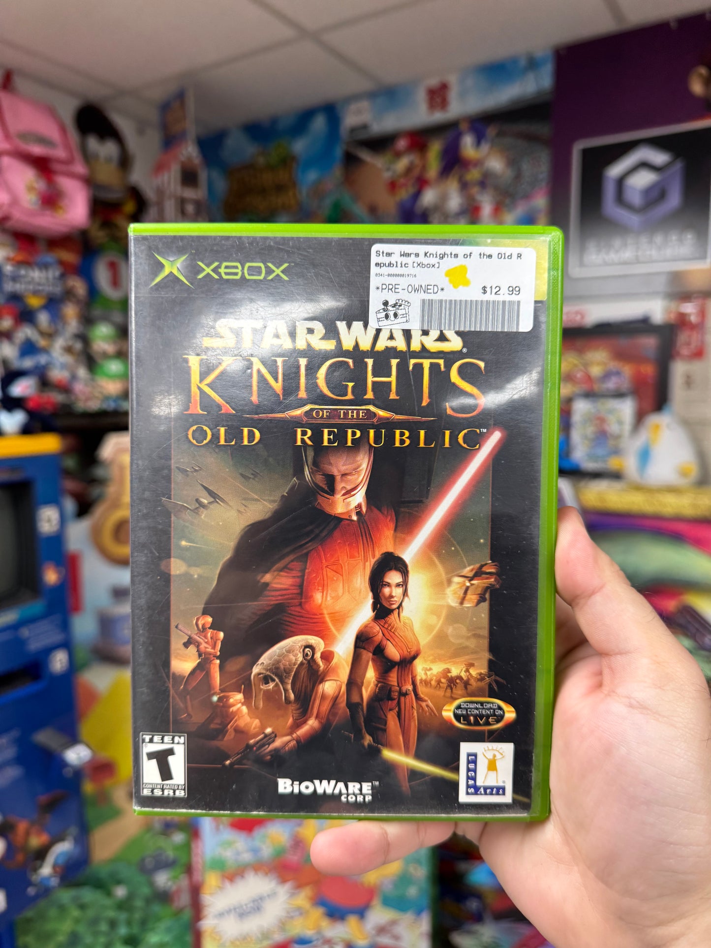 Star Wars Knights of the Old Republic - Xbox CiB