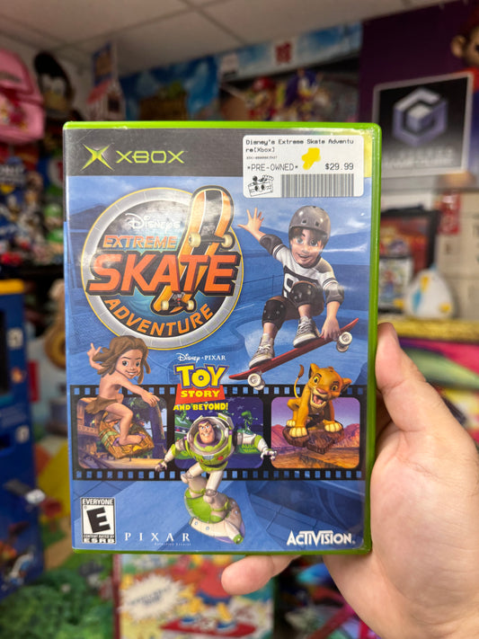 Disney's Extreme Skate Adventure - Xbox CiB