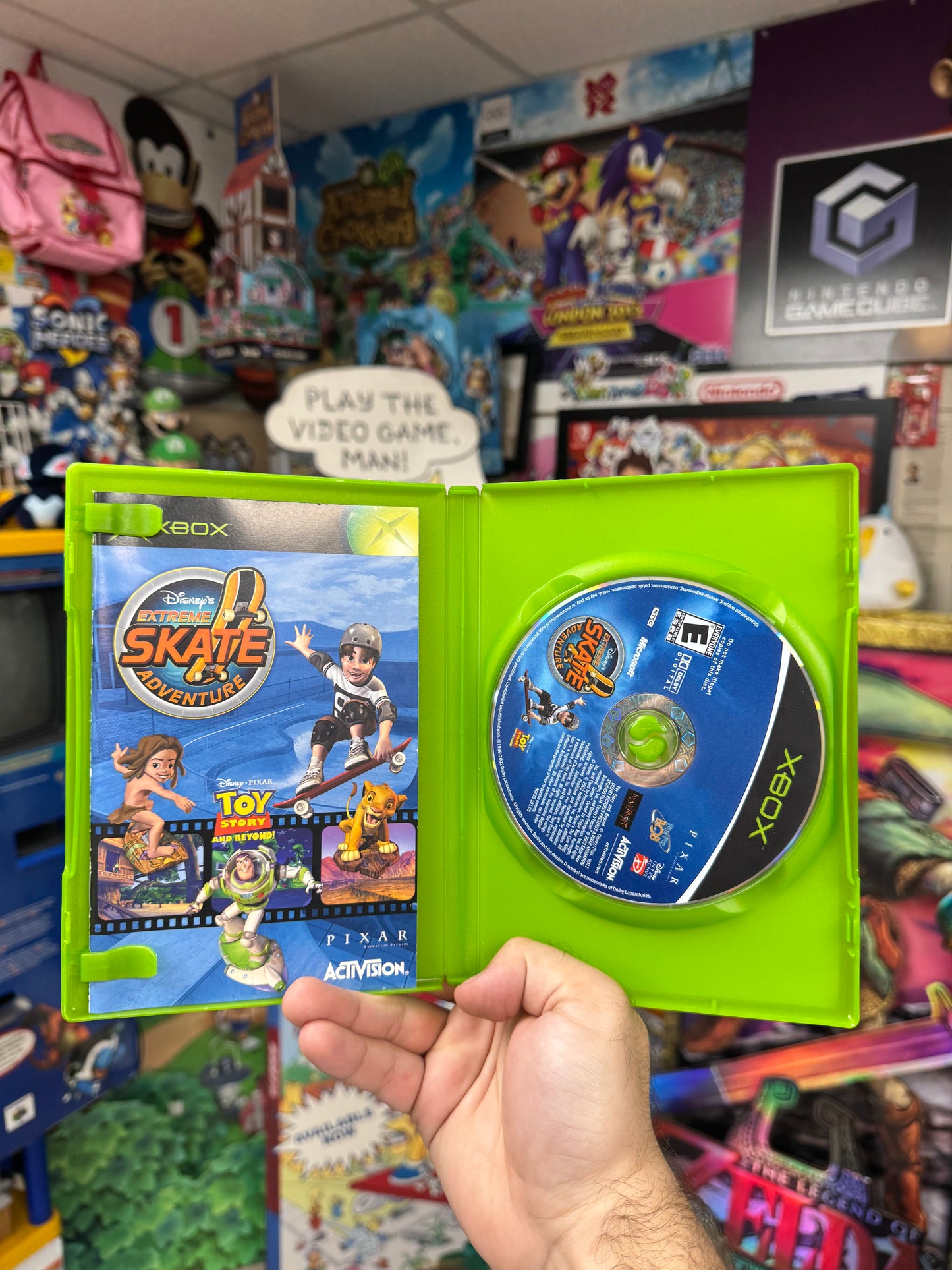 Disney's Extreme Skate Adventure - Xbox CiB