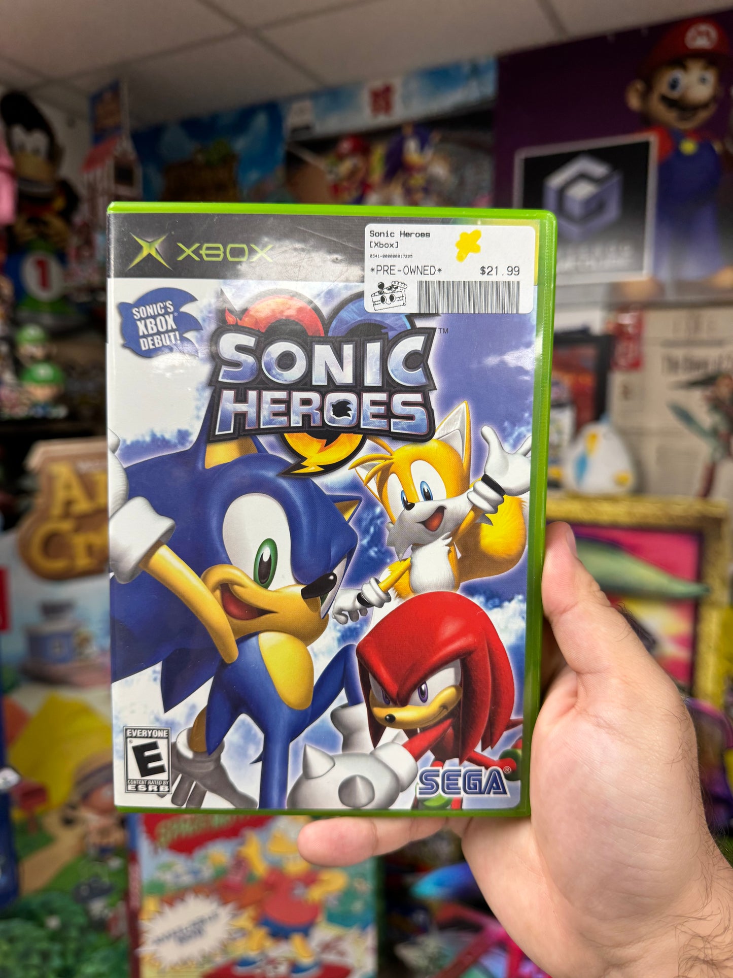 Sonic Heroes - Xbox CiB