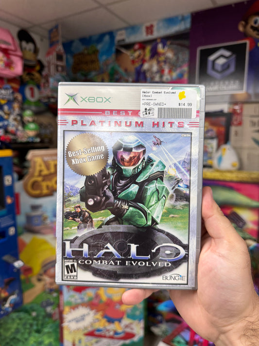 Halo Combat Evolved - Xbox CiB