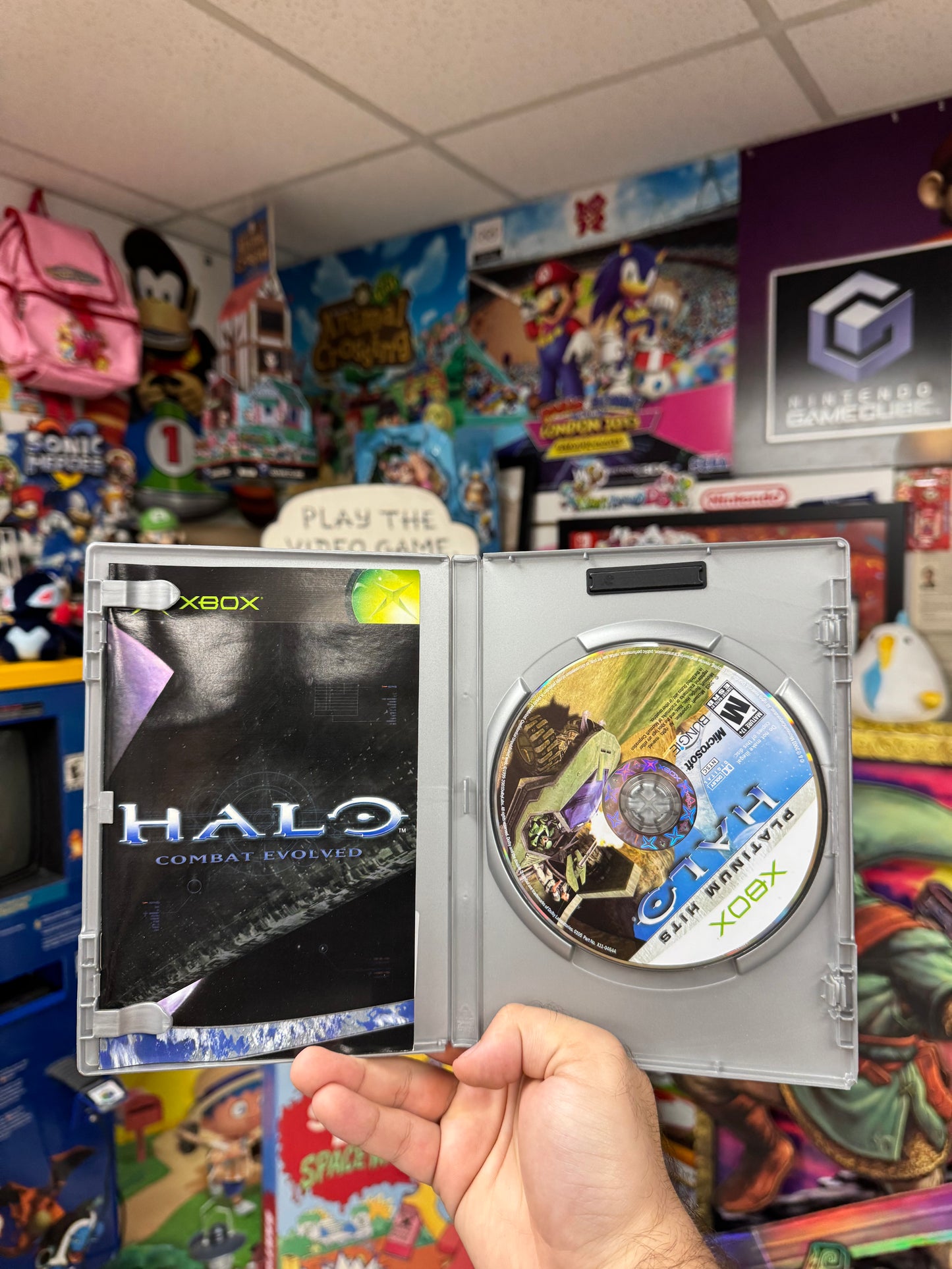 Halo Combat Evolved - Xbox CiB