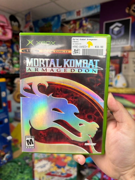 Mortal Kombat Armageddon - Xbox Boxed
