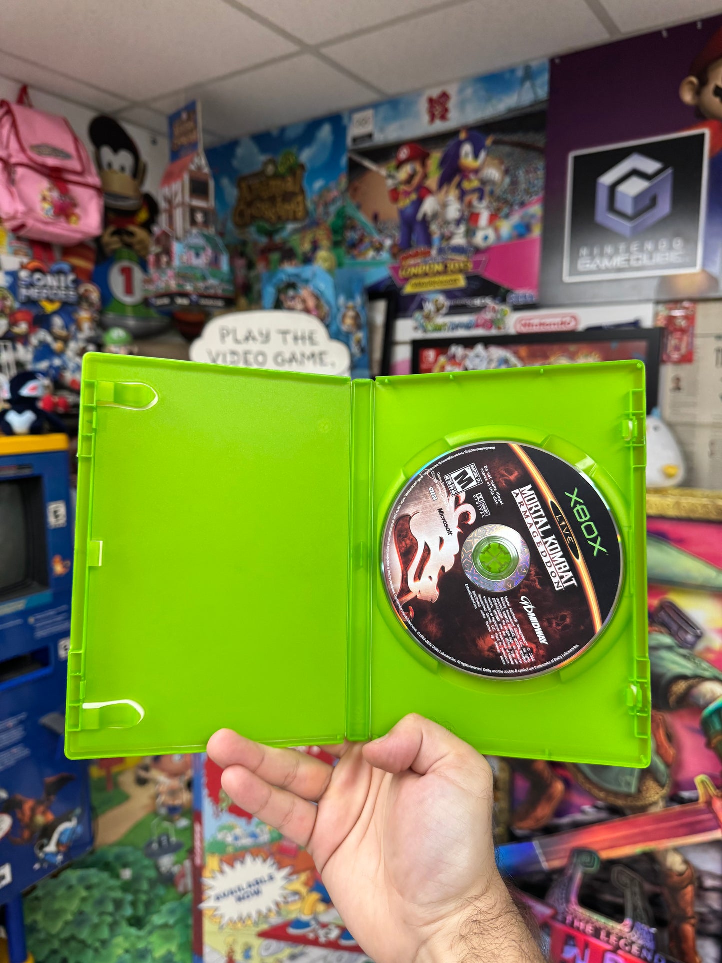 Mortal Kombat Armageddon - Xbox Boxed