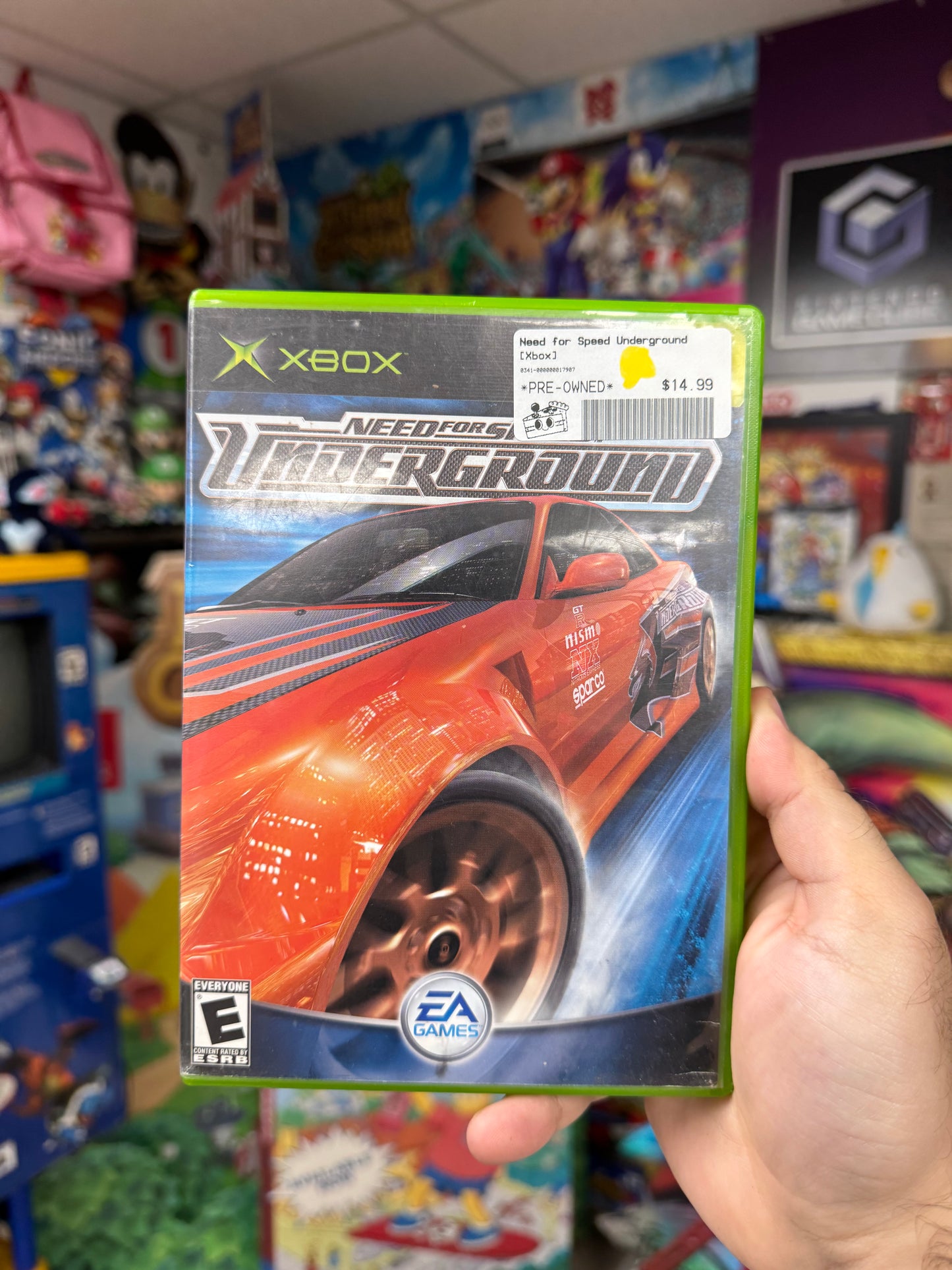 Need for Speed Underground - Xbox CiB