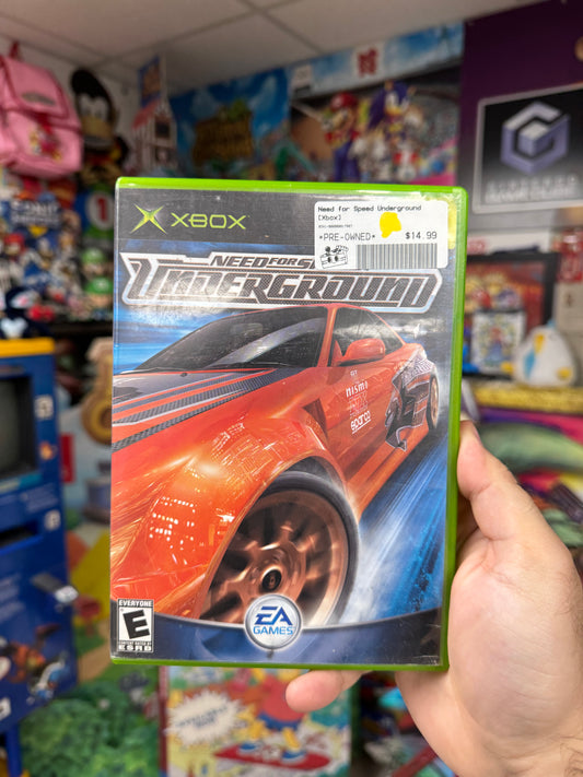 Need for Speed Underground - Xbox CiB
