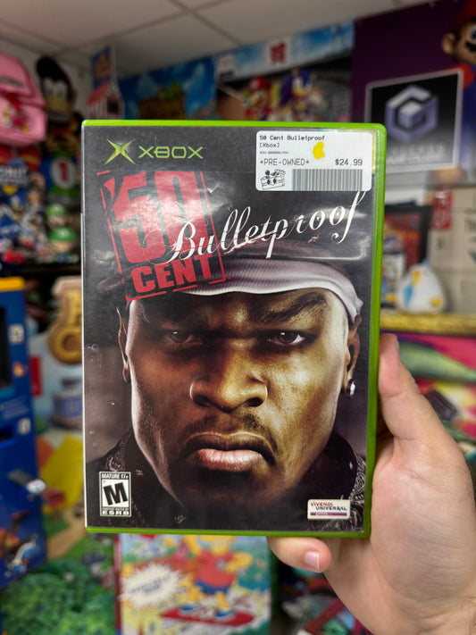 50 Cent Bulletproof - Xbox Boxed
