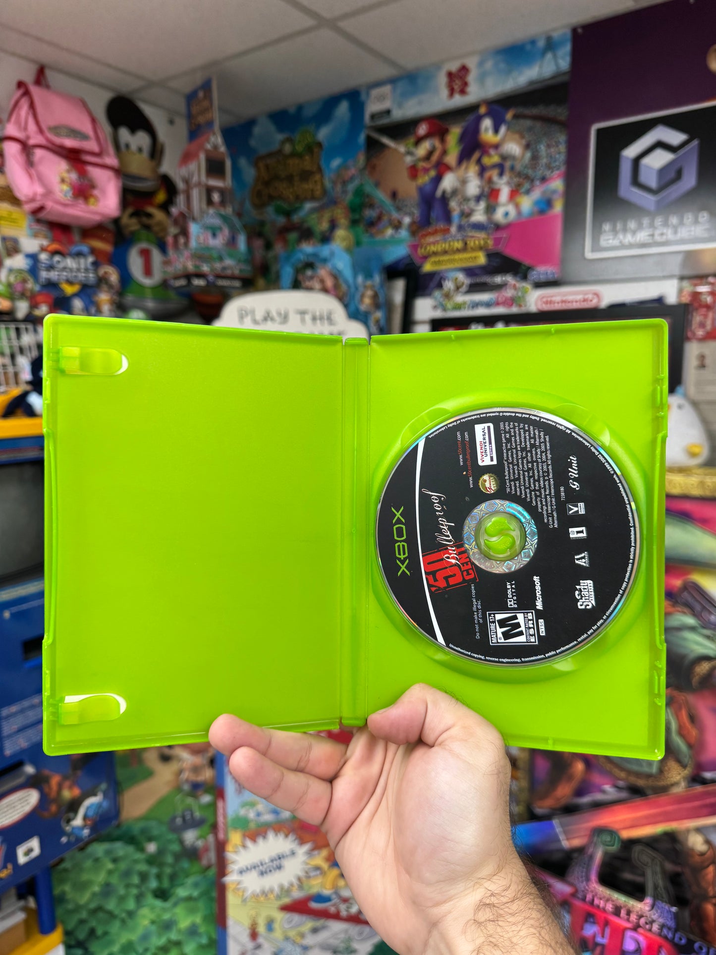 50 Cent Bulletproof - Xbox Boxed