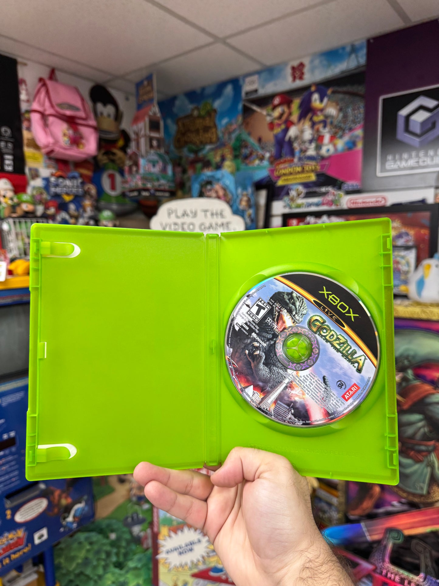 Godzilla Save the Earth - Xbox Boxed