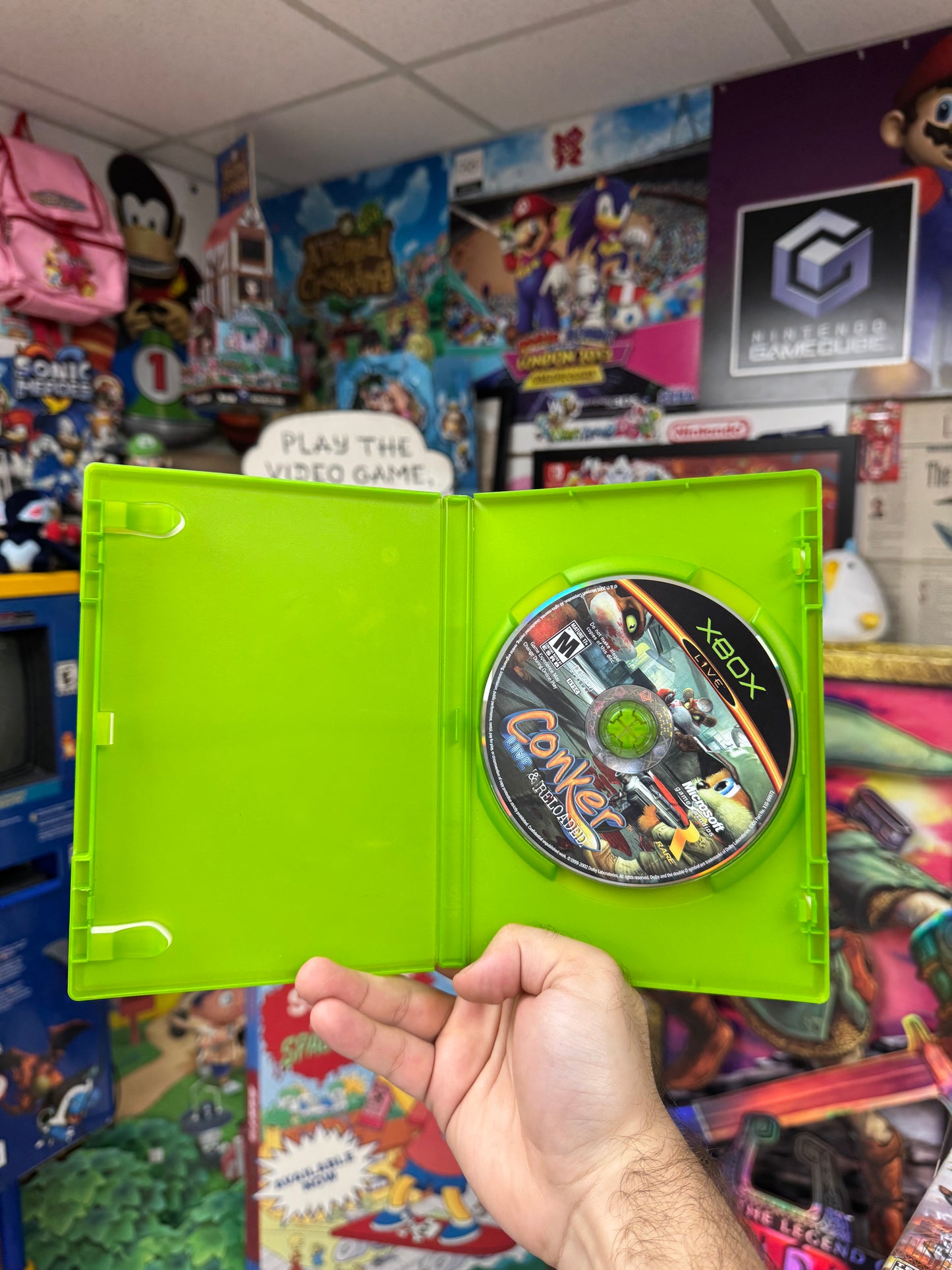 Conker: Live and Reloaded - Xbox Boxed