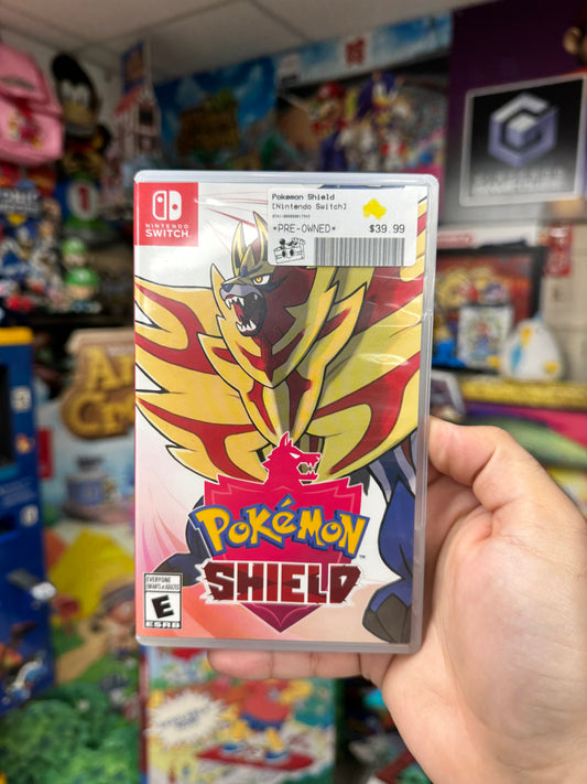 Pokemon Shield - Switch CiB
