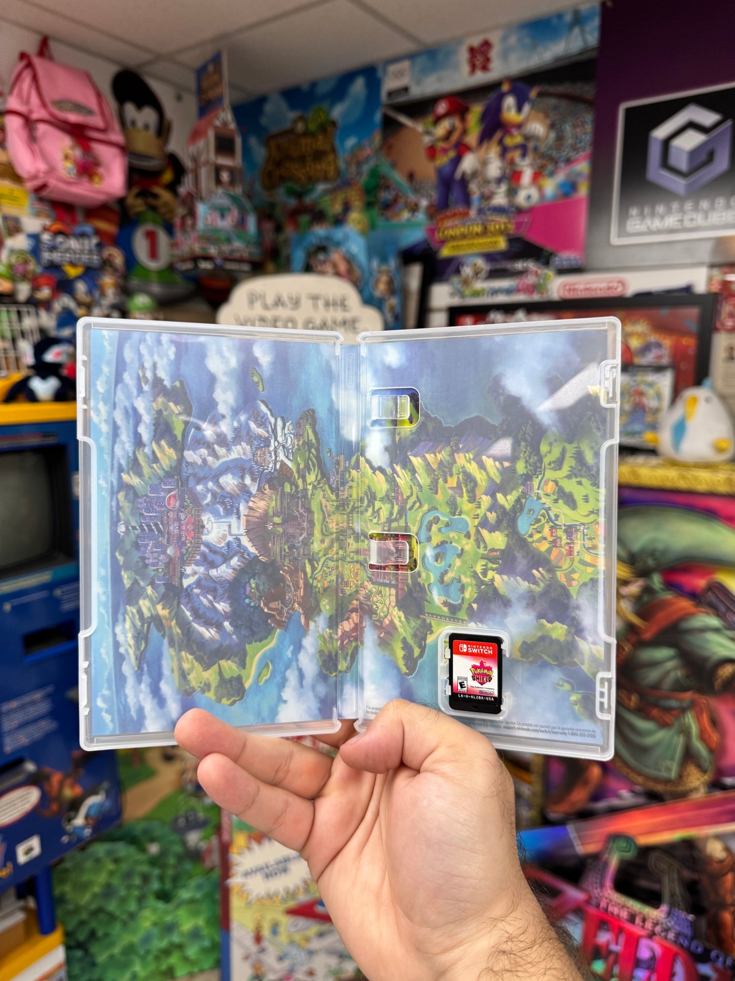 Pokemon Shield - Switch CiB