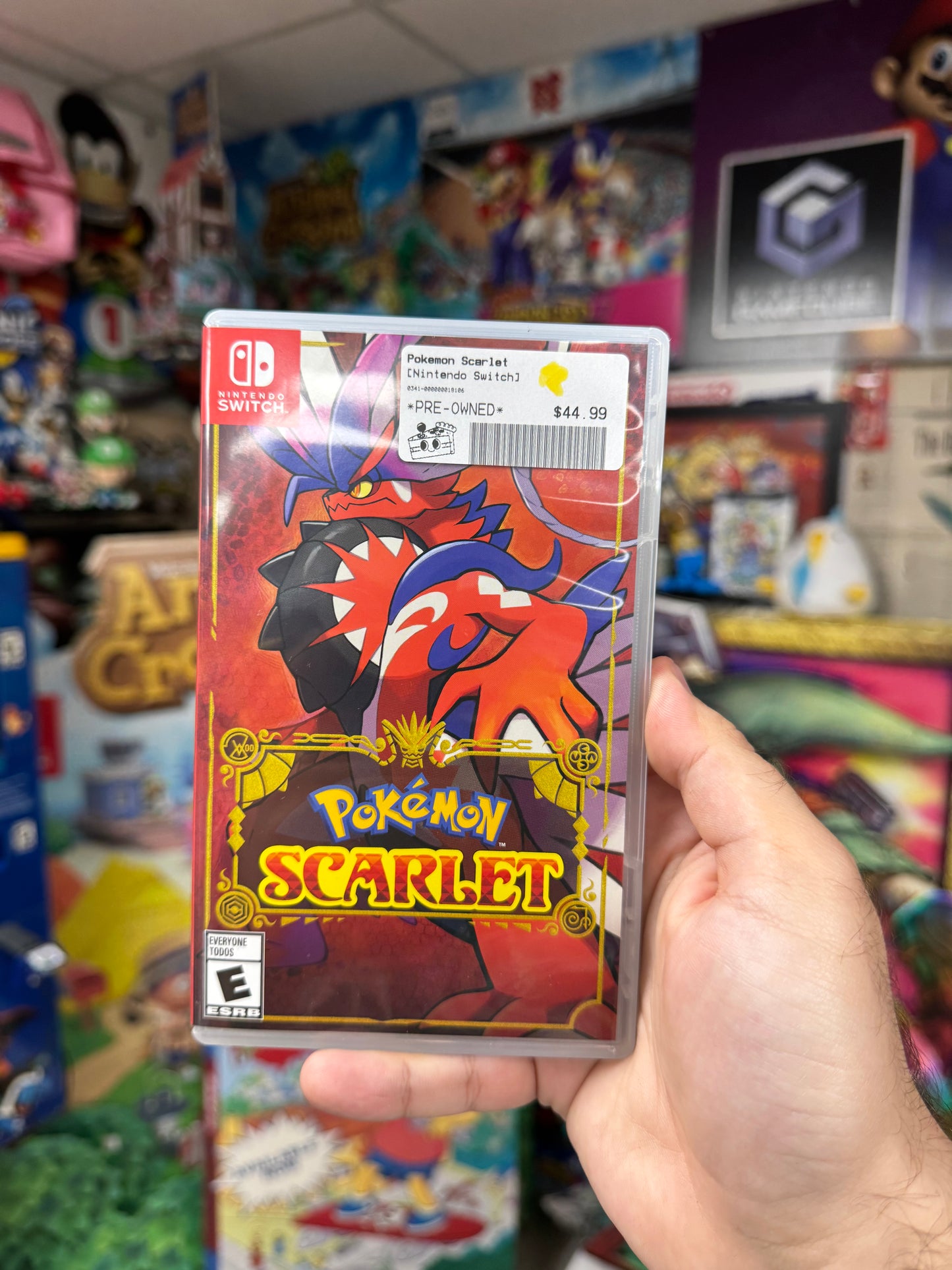 Pokemon Scarlet - Switch CiB