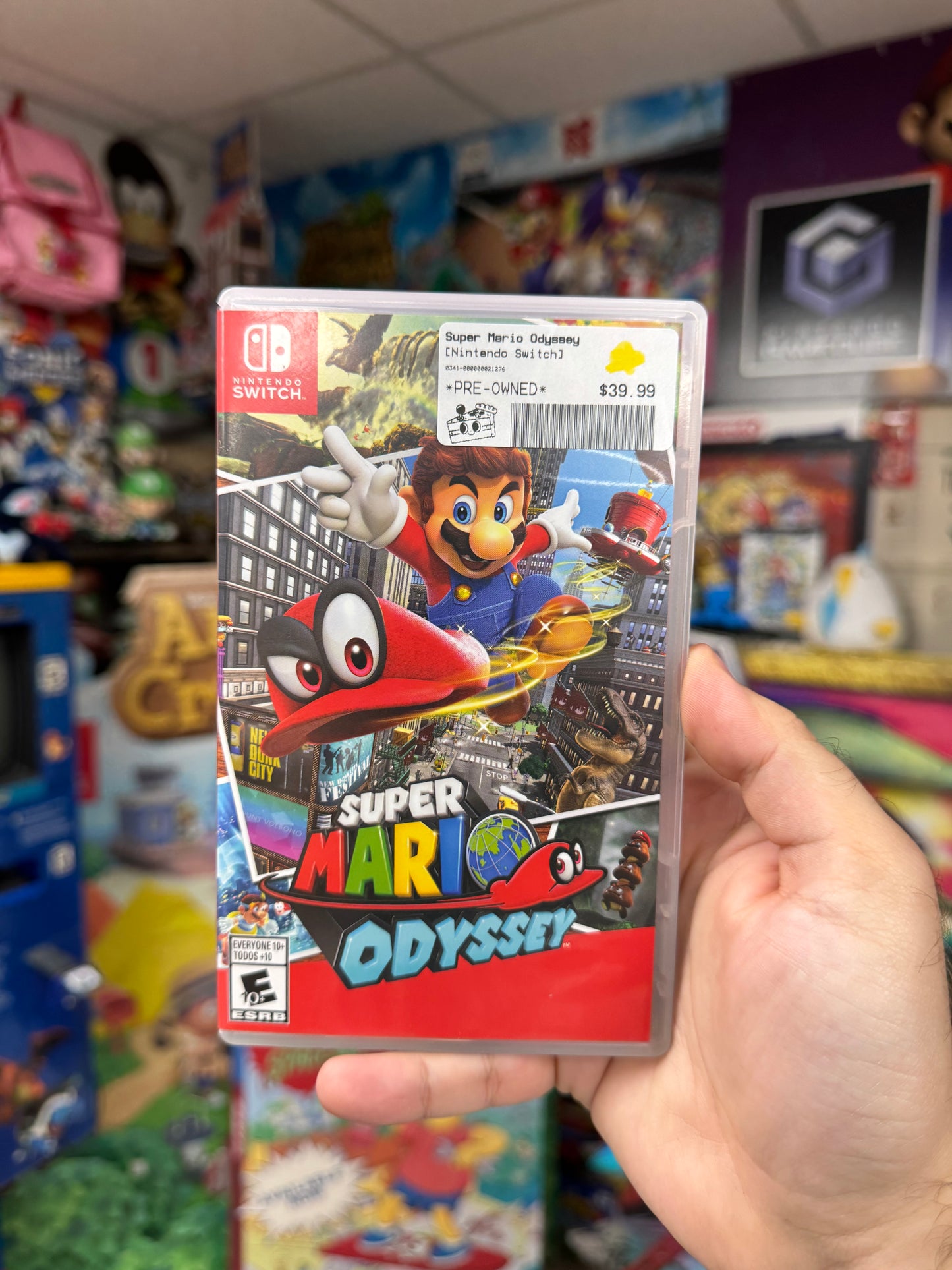 Super Mario Odyssey - Switch CiB