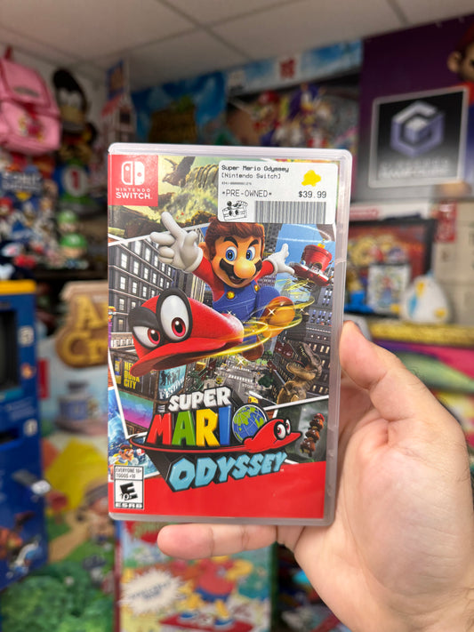Super Mario Odyssey - Switch CiB