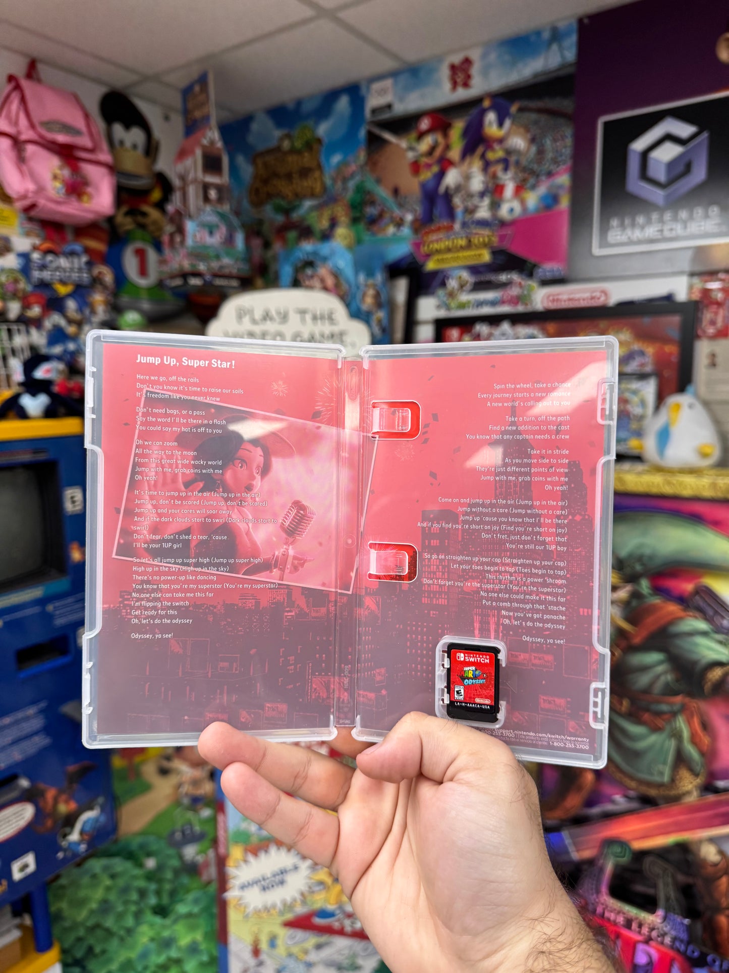 Super Mario Odyssey - Switch CiB