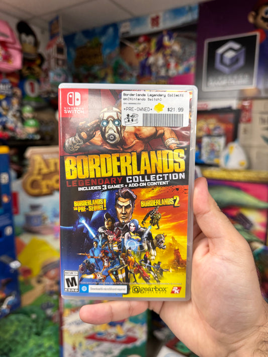 Borderlands Legendary Collection - Switch CiB