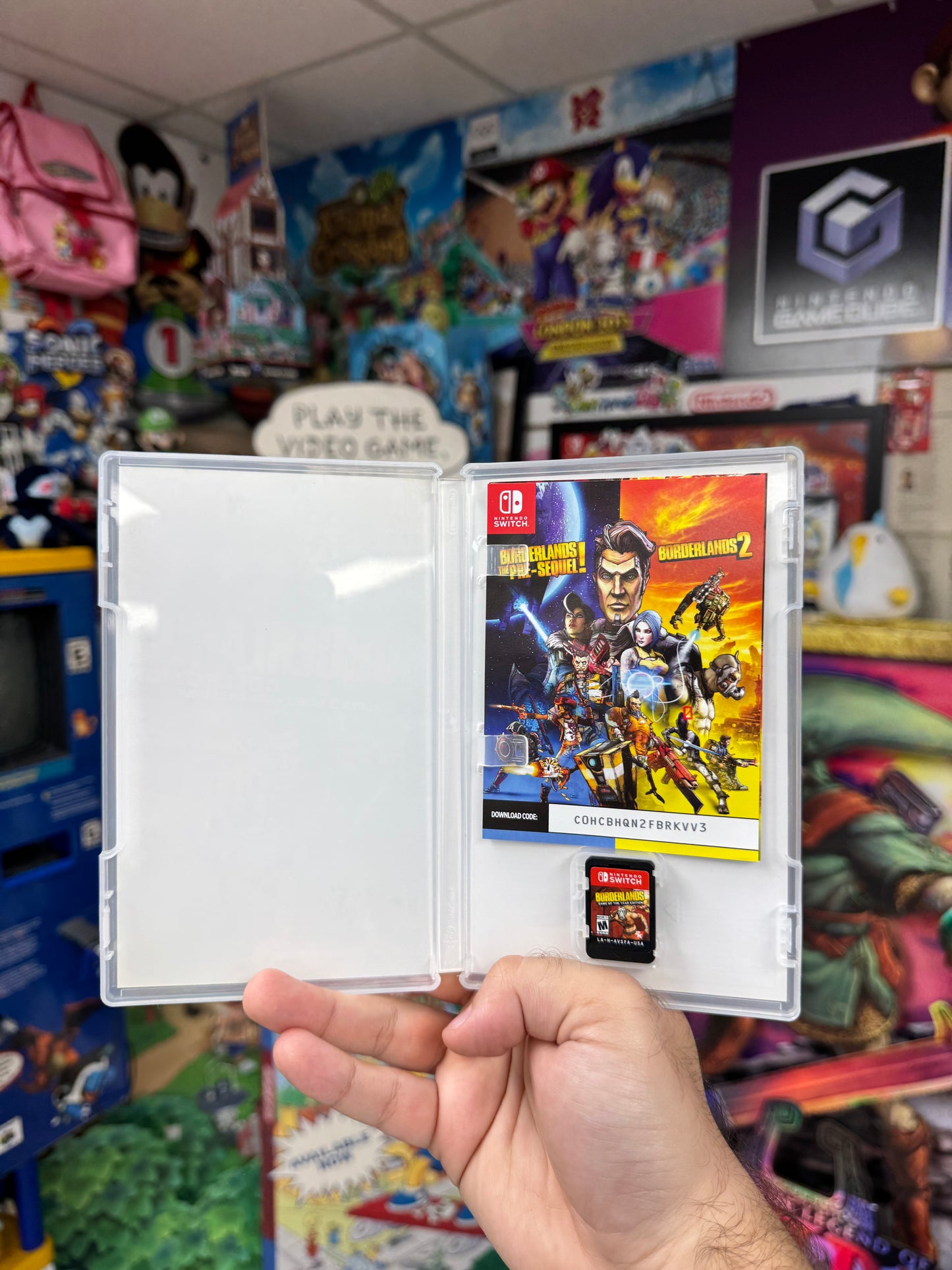 Borderlands Legendary Collection - Switch CiB