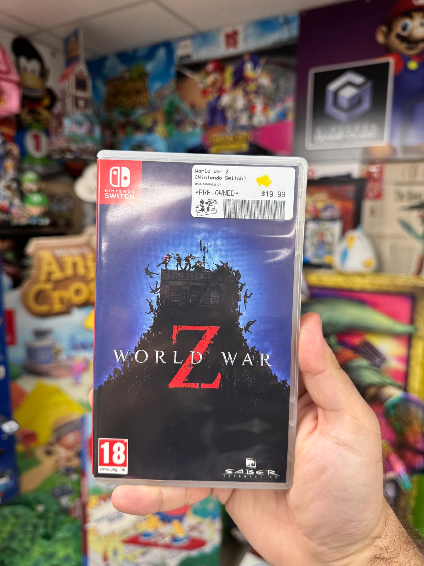 World War Z - Switch CiB