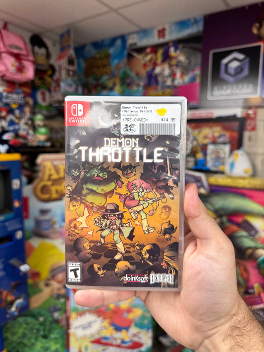 Demon Throttle - Switch CiB
